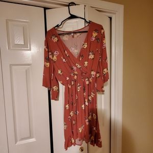 Soft and Comfy Fall Dress!